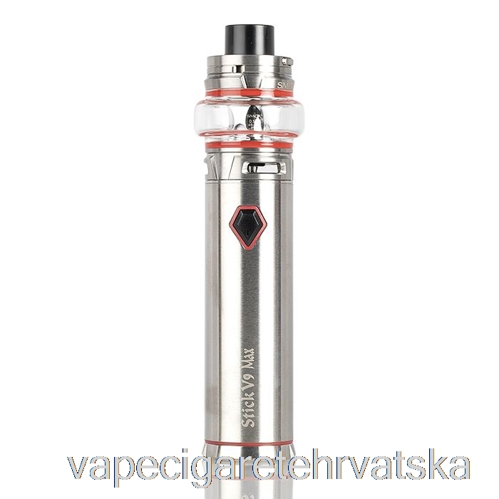 Vape Cigareta Smok Stick V9 & Stick V9 Max 60w Starter Kit V9 Max - Nehrđajući čelik